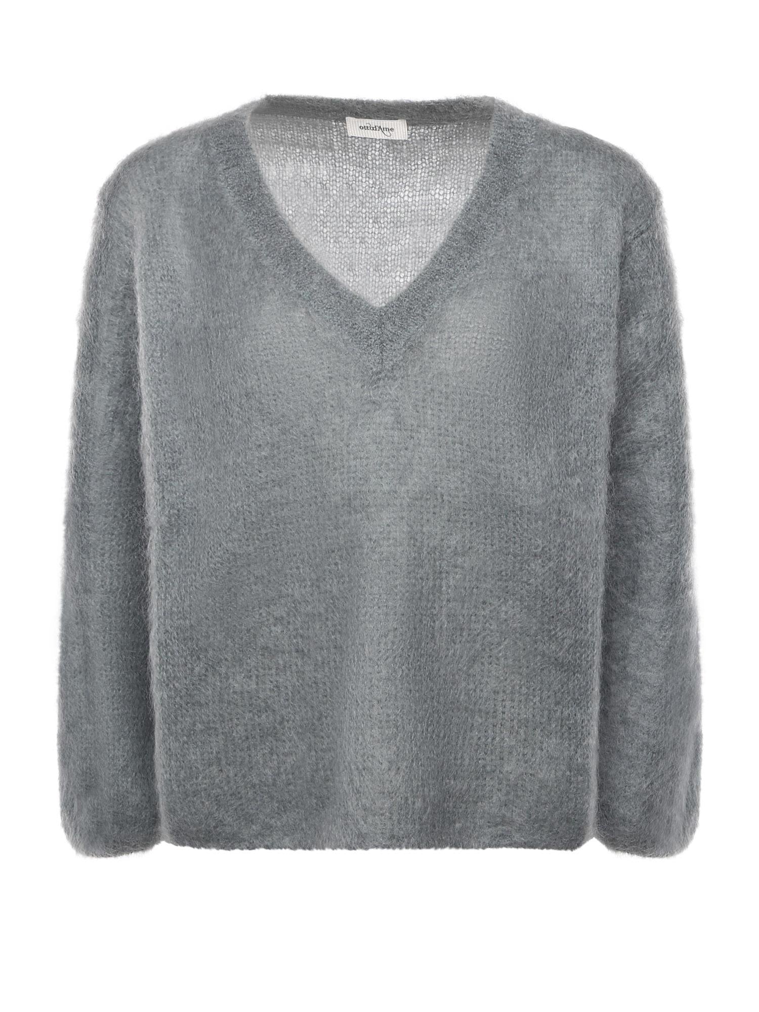 Maglia in lana mohair DK9229 POLVERE OTTOD'AME 