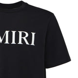 T-shirt in cotone con logo AMJYTE1073 001 AMIRI 