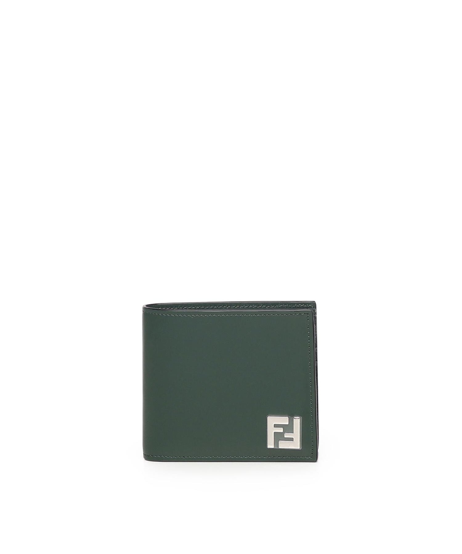 Portafoglio Bifold Squared FF 7M0356 AFF2F1TTY FENDI 