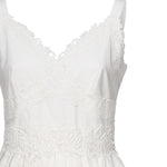 Abito midi in cotone con ricami F6C3QZ FGMFEW0111 DOLCE & GABBANA 