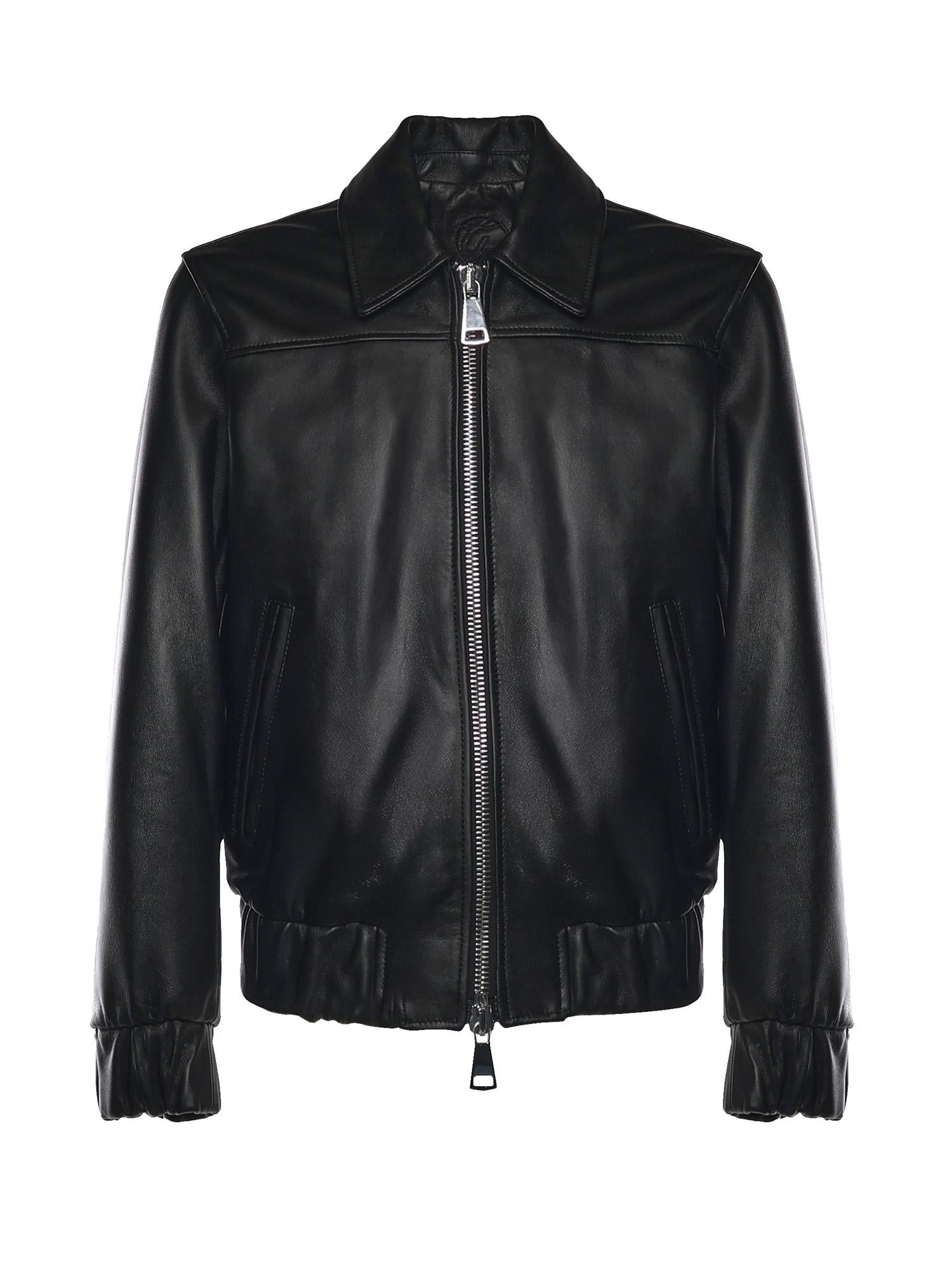 Giacca in pelle Go Hard GO HARD NAPPANERO GIULIANO GALIANO 