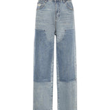 Jeans Double Knee Carpenter in denim FOSS26DP01012 6327 FOUND 