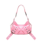 Borsa a spalla Y2K.002 FBBP70002COC ROSA/SILVANT BIASIA 