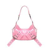 Borsa a spalla Y2K.002 FBBP70002COC ROSA/SILVANT BIASIA 