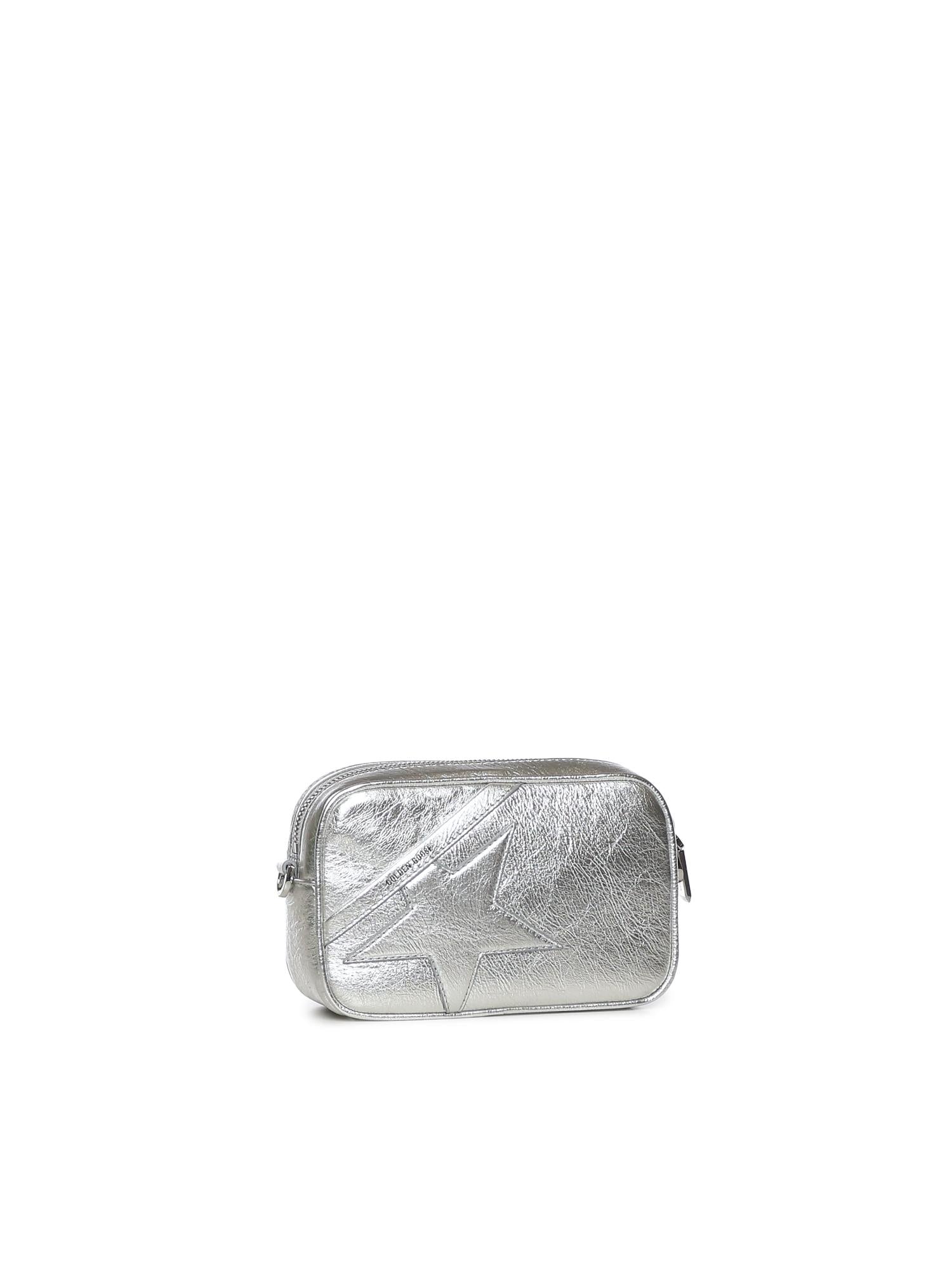 Borsa Mini Star in pelle laminata GWA00228 A00033570140 GOLDEN GOOSE 