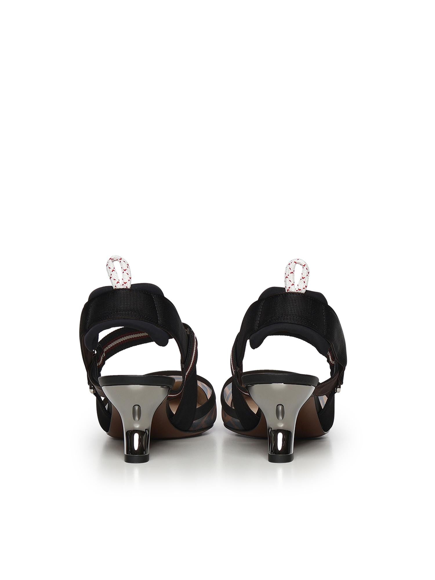 Slingback Colibrì 8J6716 A2D7F1OTR FENDI 
