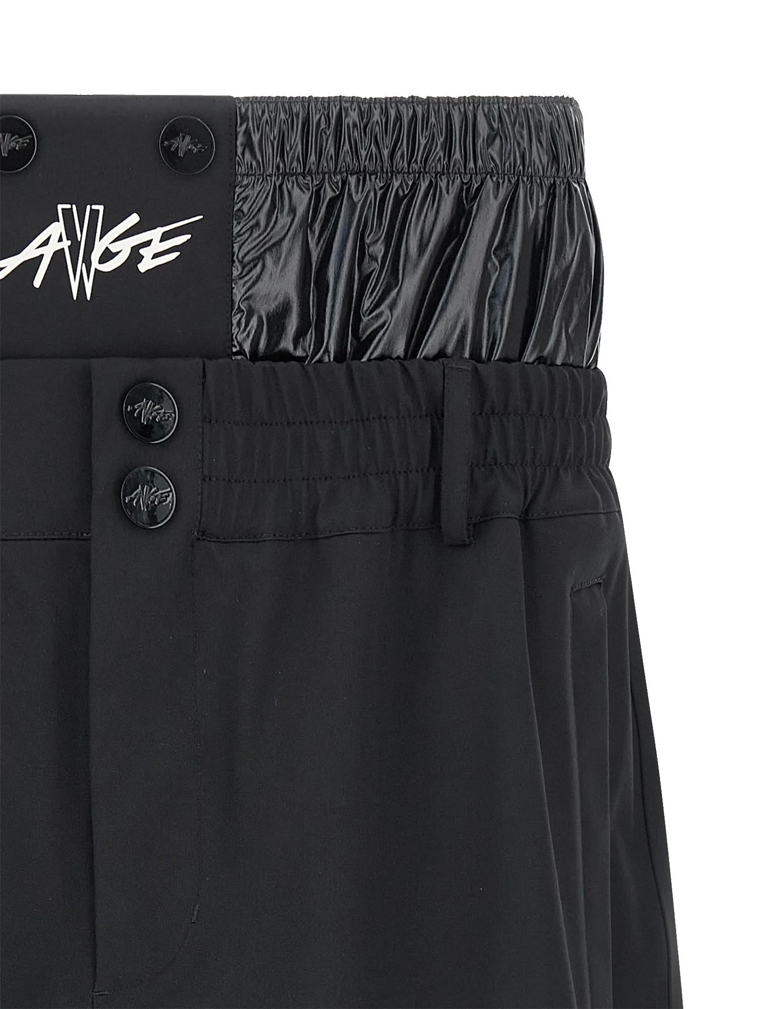 Shorts Moncler x A$AP Rocky con stampa del logo K24042B00001 M7556999 MONCLER GENIUS 