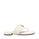 Infradito con logo 776948 BKO609049 GUCCI 