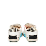 Sneakers Distressed Tropical Zebra 20003PP7  CRIME LONDON 