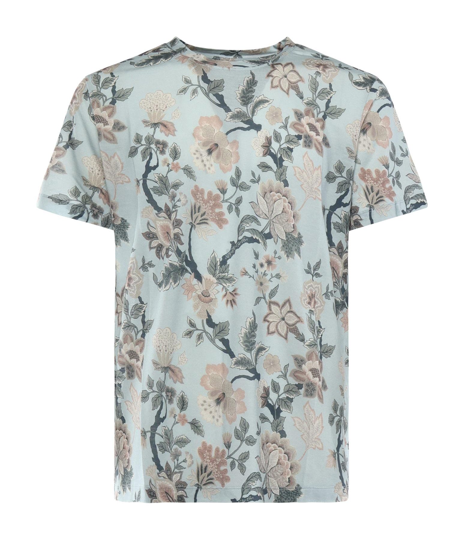 T-shirt con stampa floreale MRMA0002 AK946X0880 ETRO 