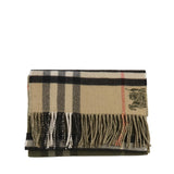 Sciarpa in cashmere Check double-fce 8115316 A4469 BURBERRY 