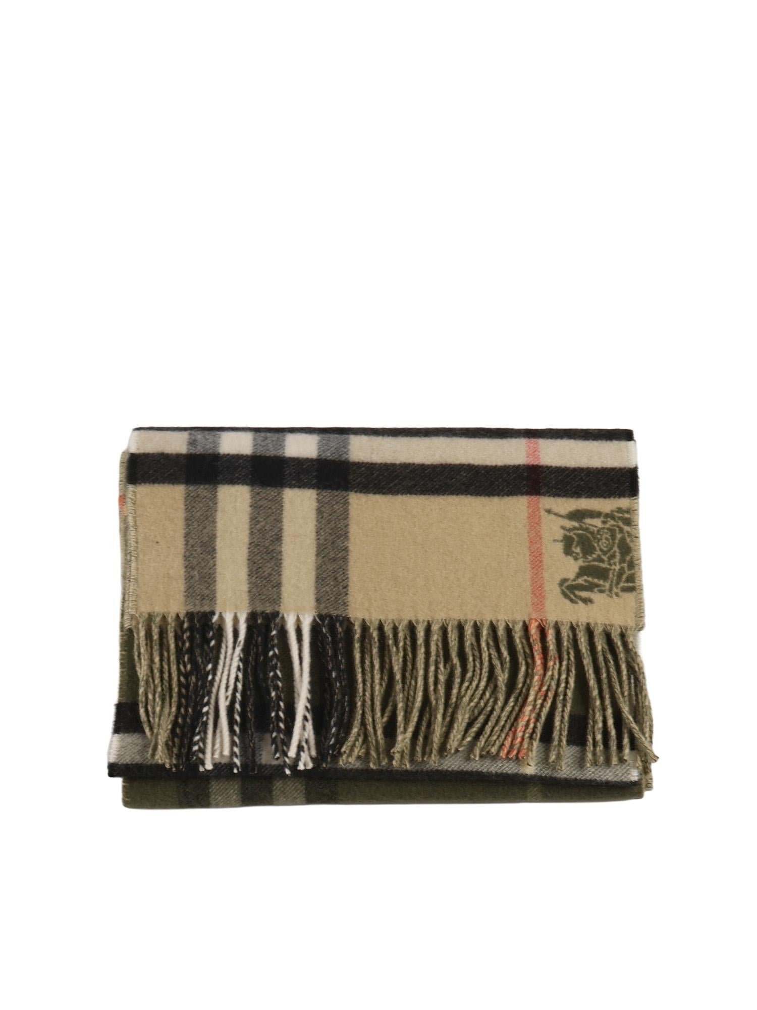 Sciarpa in cashmere Check double-fce 8115316 A4469 BURBERRY 