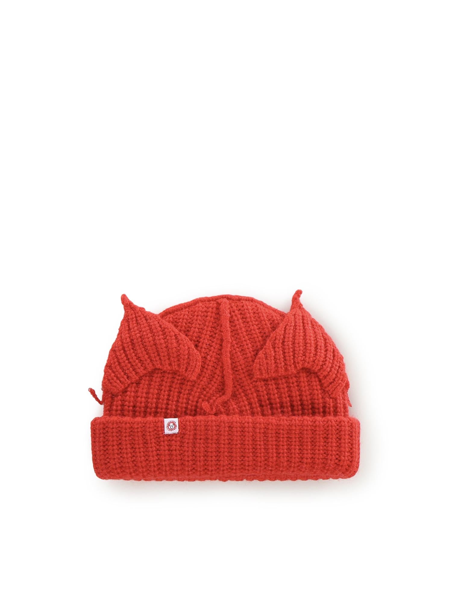Beanie Chunky Ears in mohair 052130110  CHARLES JEFFREY LOVERBOY 