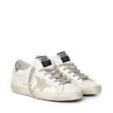 Sneakers Superstarcon effetto vissuto GWF00101 F00086110417 GOLDEN GOOSE 