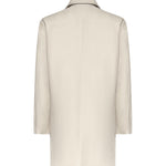 Morning coat in popeline tecnico NAM62520030AX2 B207 FAY 
