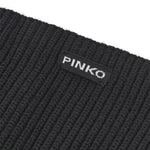 Sciarpa in misto lana a coste 105996 A2Z4Z99 PINKO 