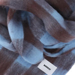 Sciarpa check con logo AC004V4 MUL BONSAI 