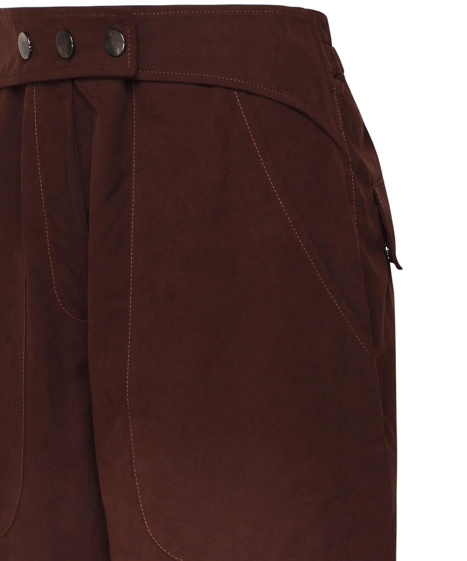 Pantaloni Sarah T160423A TNC171HOT CHOCOLATE THE ANDAMANE 