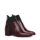 Stivaletto in pelle C41 BORDEAUX UAU 