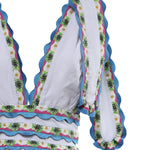 Abito midi Chelilli in cotone SS26CBD09A  CELIA B 