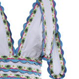 Abito midi Chelilli in cotone SS26CBD09A  CELIA B 