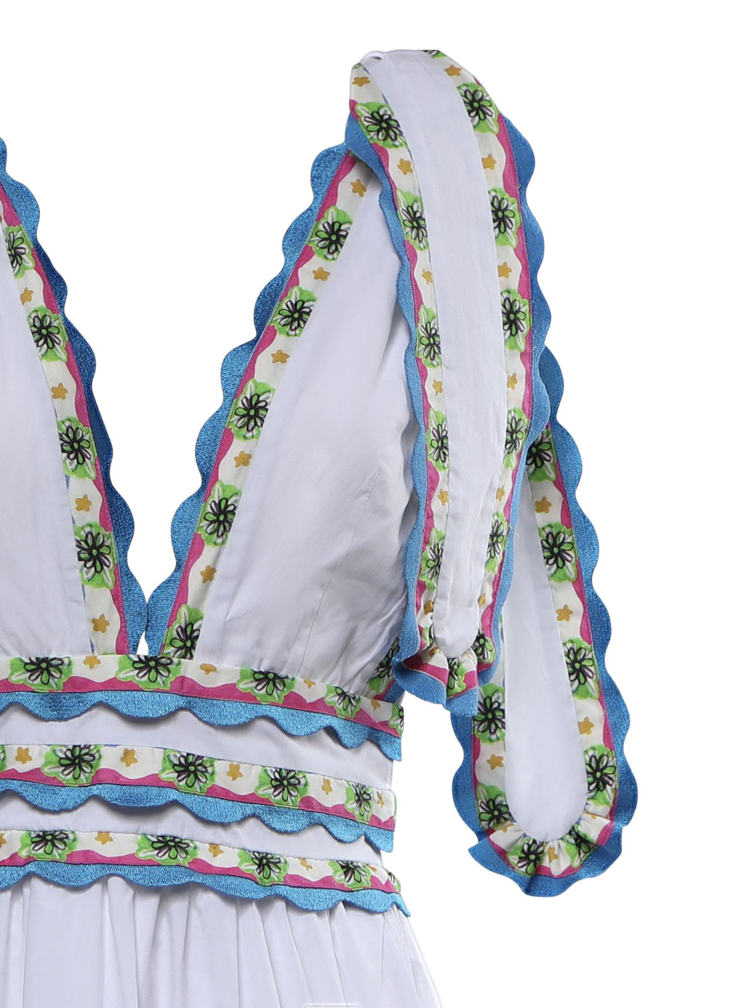 Abito midi Chelilli in cotone SS26CBD09A  CELIA B 