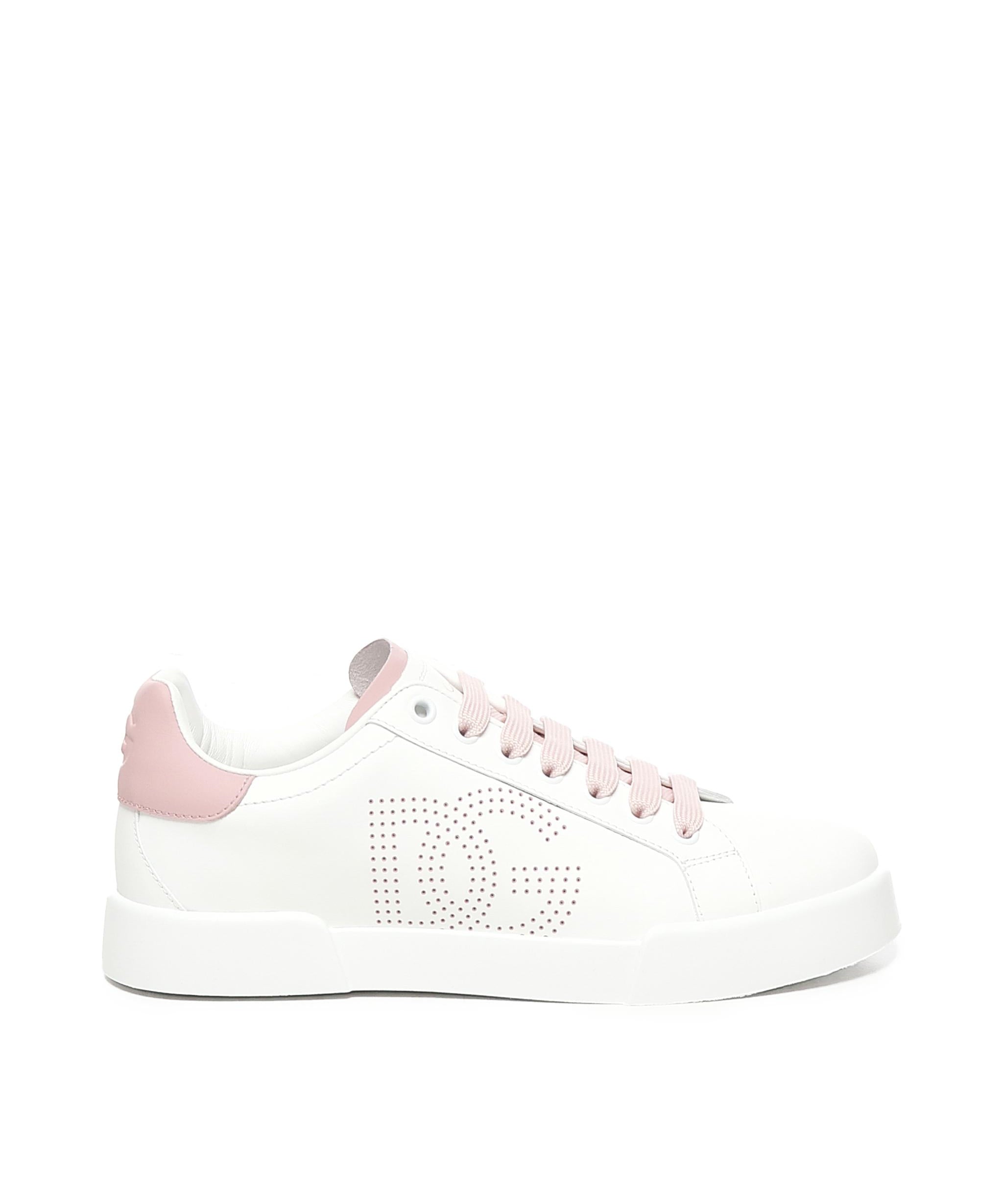 Sneaker Portofino in pelle di vitello CK2324 AV06687587 DOLCE & GABBANA 