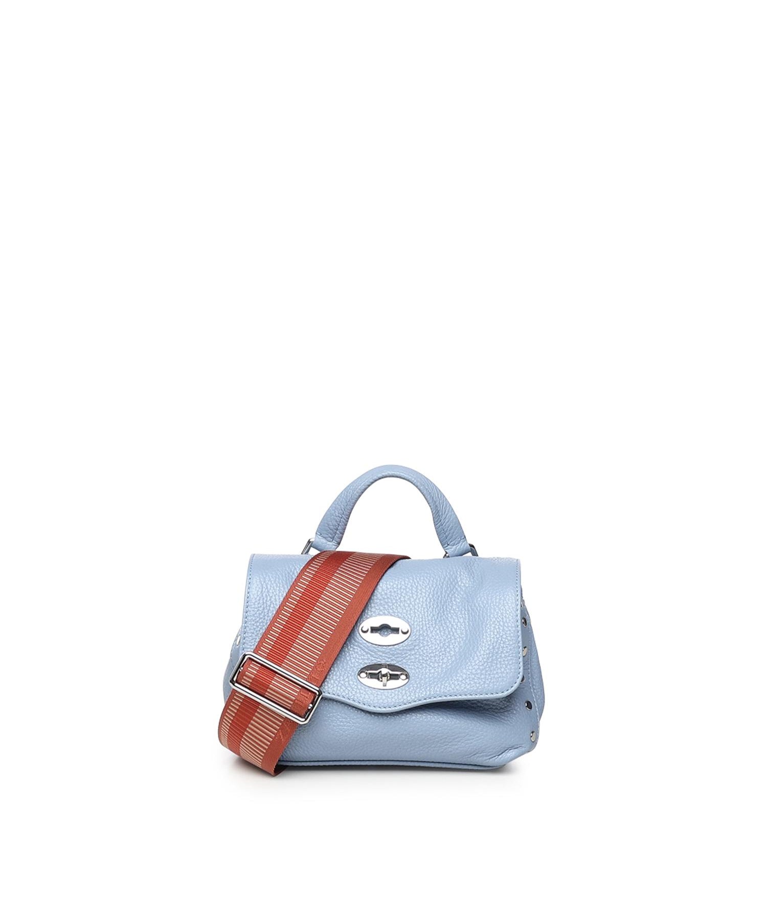 Borsa Postina Baby in pelle<BR/> 068010 0050000Z0566 ZANELLATO 