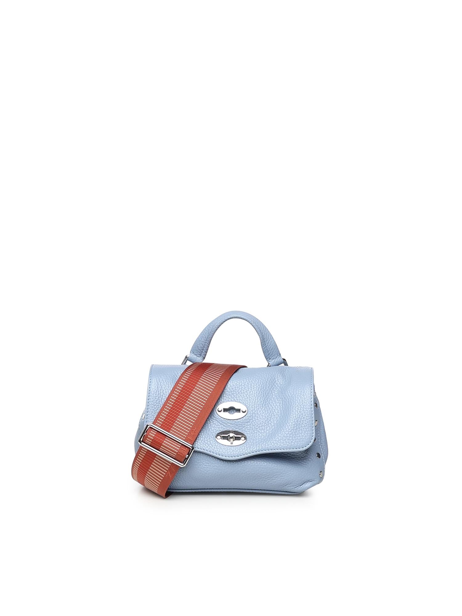 Borsa Postina Baby in pelle<BR/> 068010 0050000Z0566 ZANELLATO 