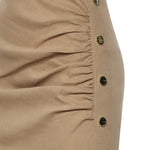 Abito longuette in lino 106521 A34ID41 PINKO 