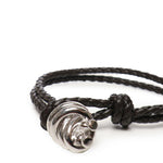 Bracciale Knot in pelle 815938 V507C1139 BOTTEGA VENETA 