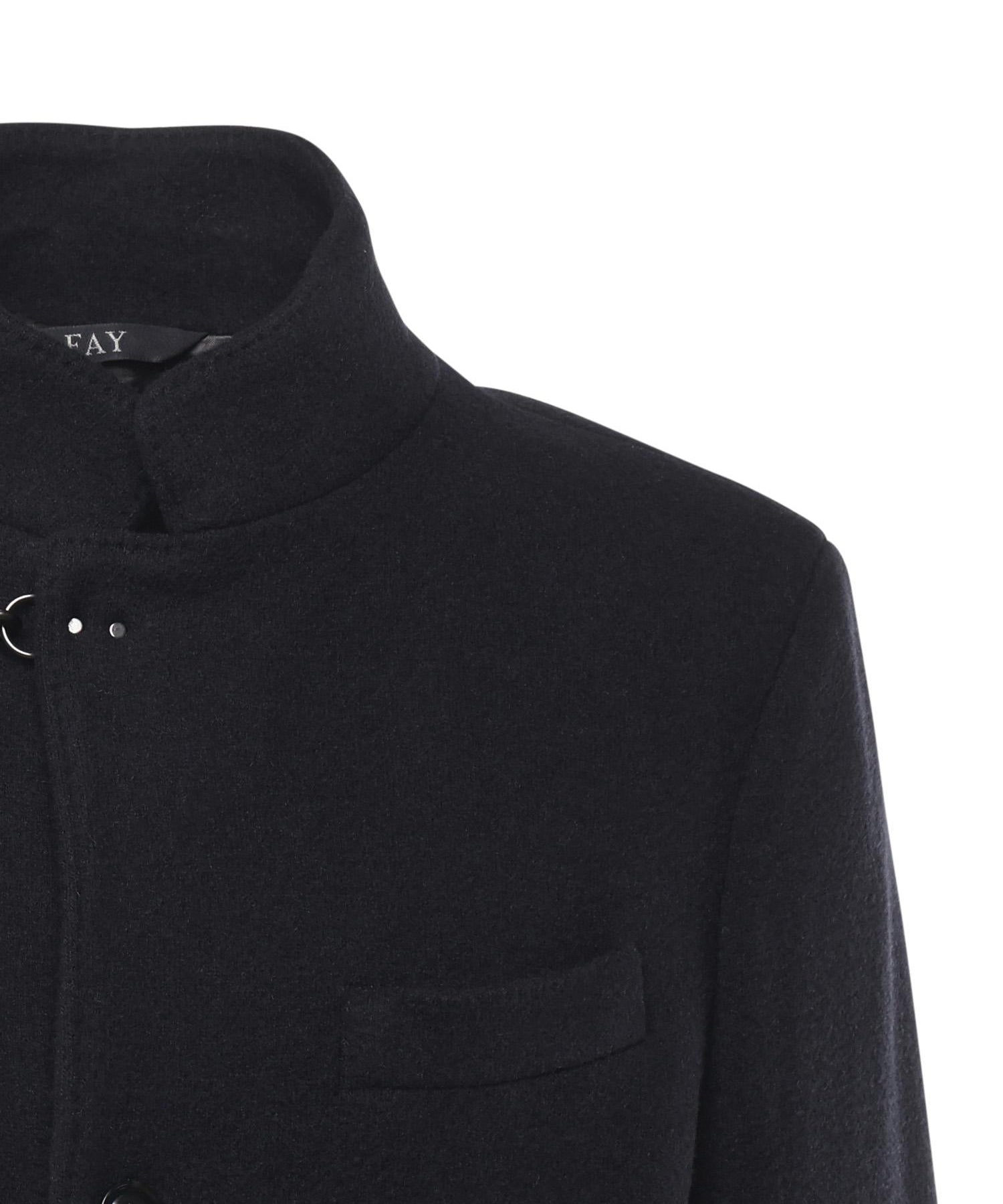 Cappotto in lana NAM5451025JXLQ U808 FAY 
