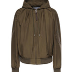 Giacca con cappuccio in misto cotone S359Y02XFA 4160 LOEWE 