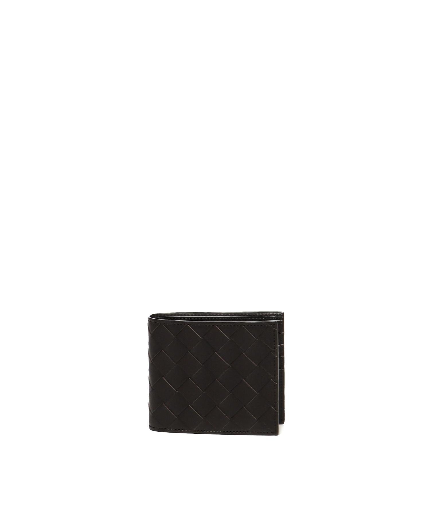 Portafoglio bi-fold intrecciato 743211 VCPQ42145 BOTTEGA VENETA 