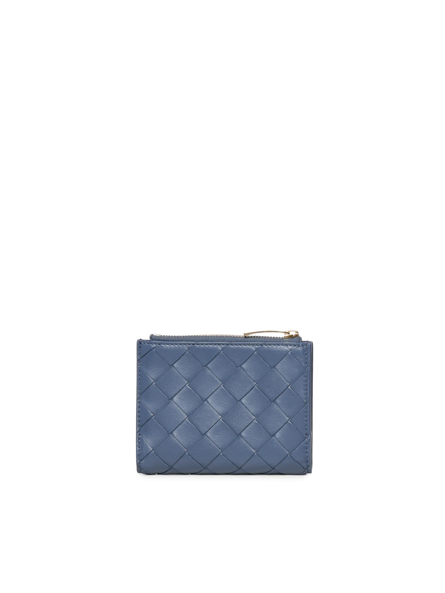 Portafoglio Intrecciato bi-fold piccolo 742330 VCPP34019 BOTTEGA VENETA 