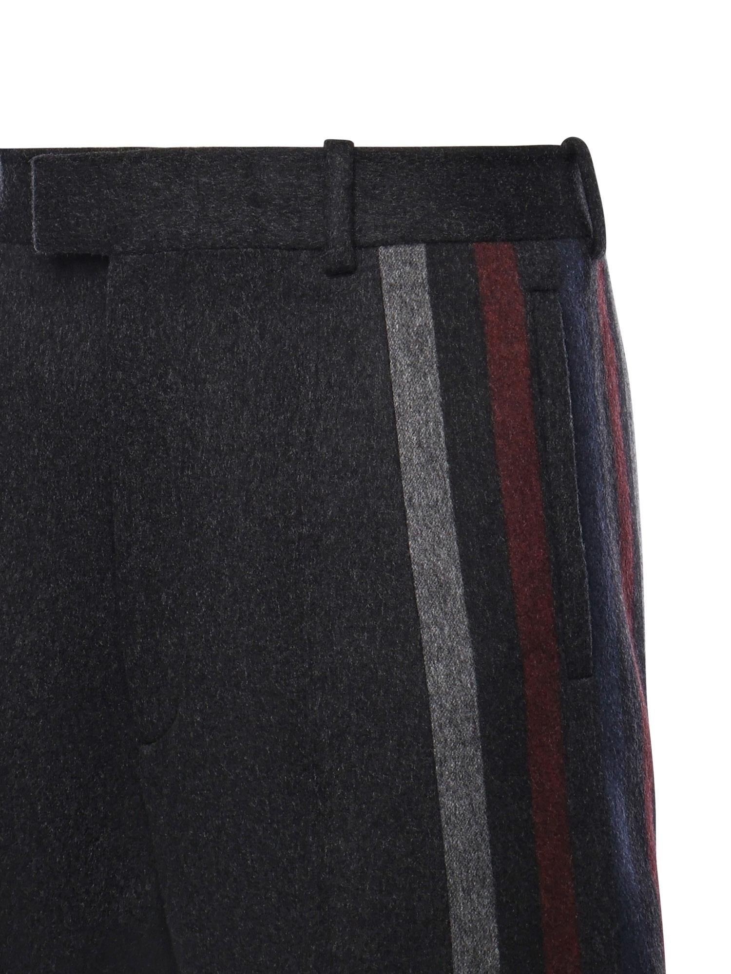Pantaloni in lana e cashmere 837583 V5OT01319 BOTTEGA VENETA 