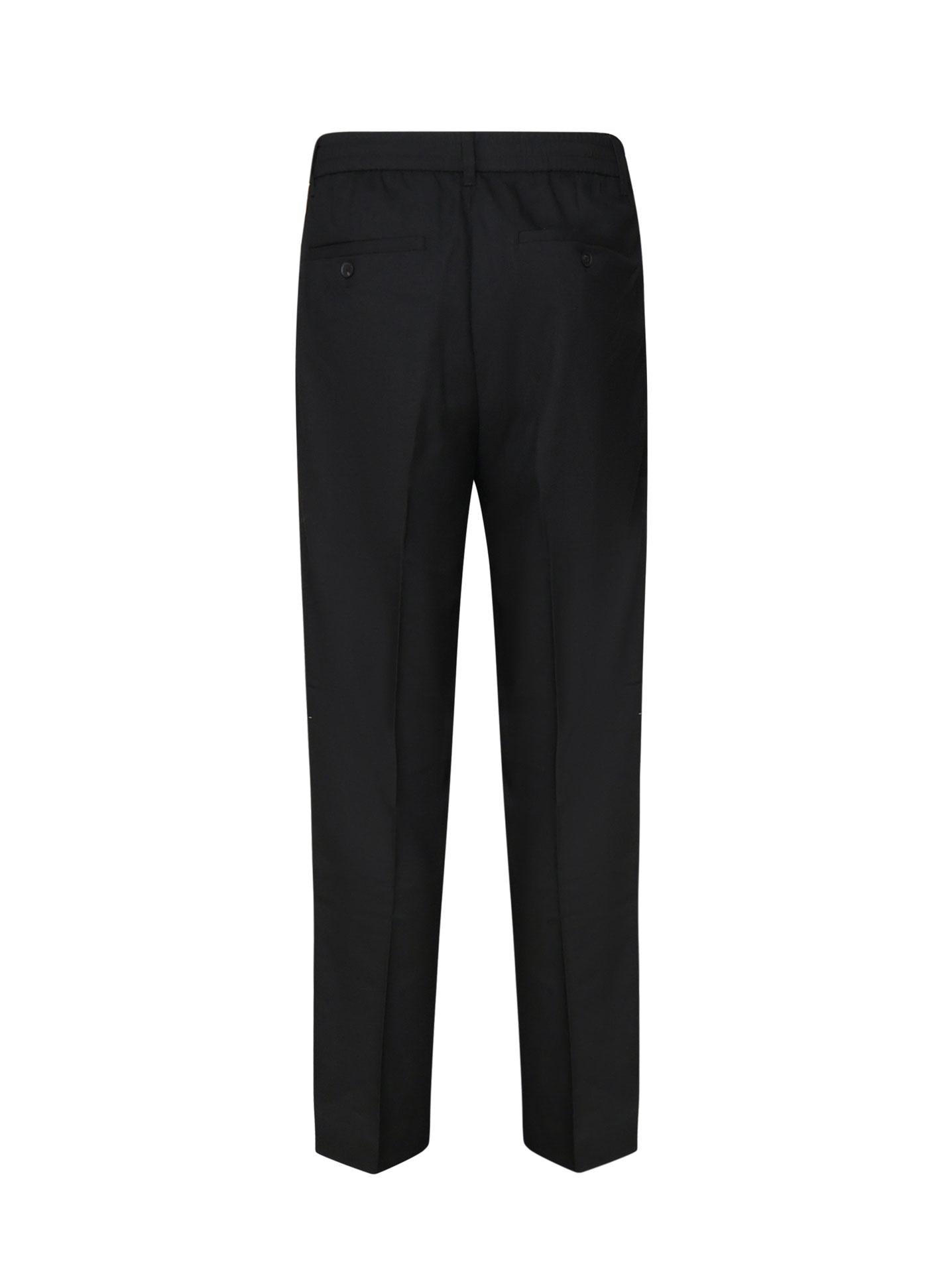 Pantaloni in misto viscosa 16094358 BLACK SELECTED 