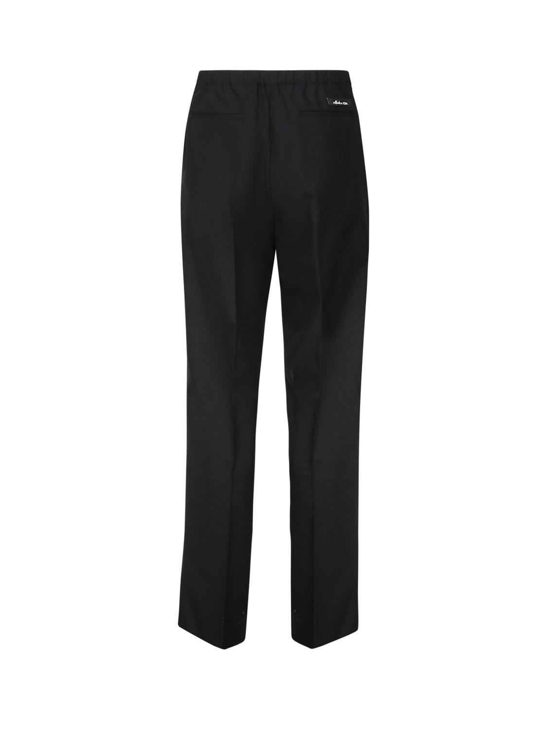Pantaloni con vita elasticizzata FB0979 AR8SF0QA1 FENDI 