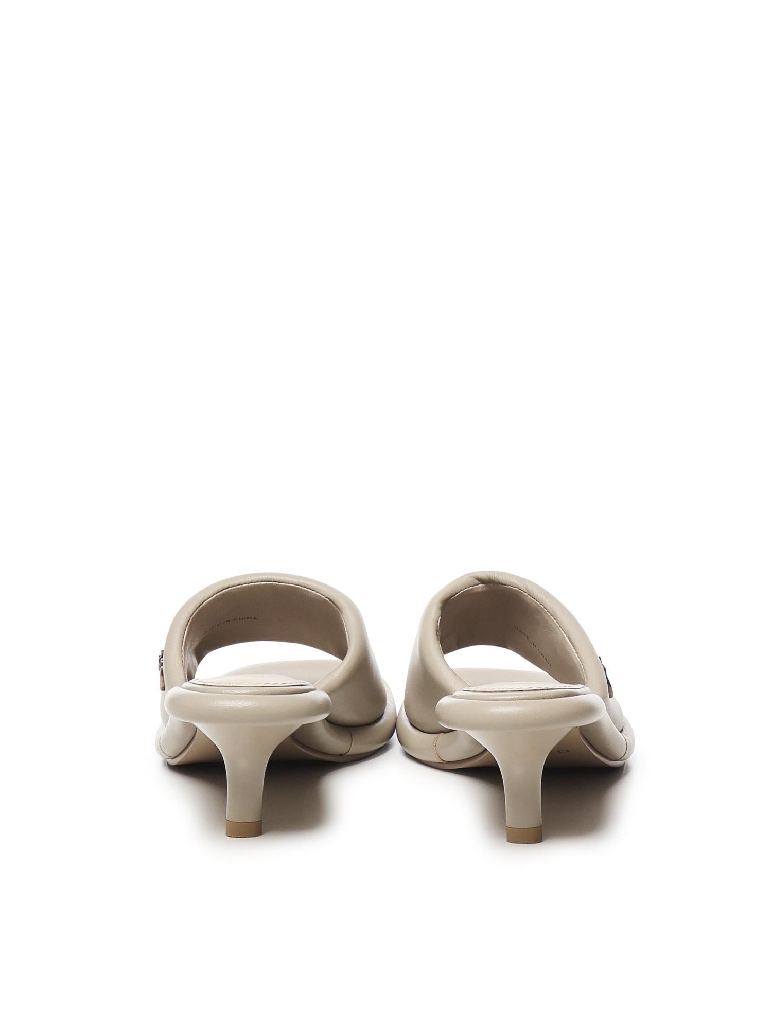 Ciabattine in nappa SD0277 P003I35 PINKO 