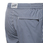 Costume mare a righe con logo HAR0001 04134L MC2 SAINT BARTH 