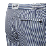 Costume mare a righe con logo HAR0001 04134L MC2 SAINT BARTH 