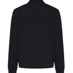 Overshirt in maglia di viscosa con logo JAPM 026B AUTRY 