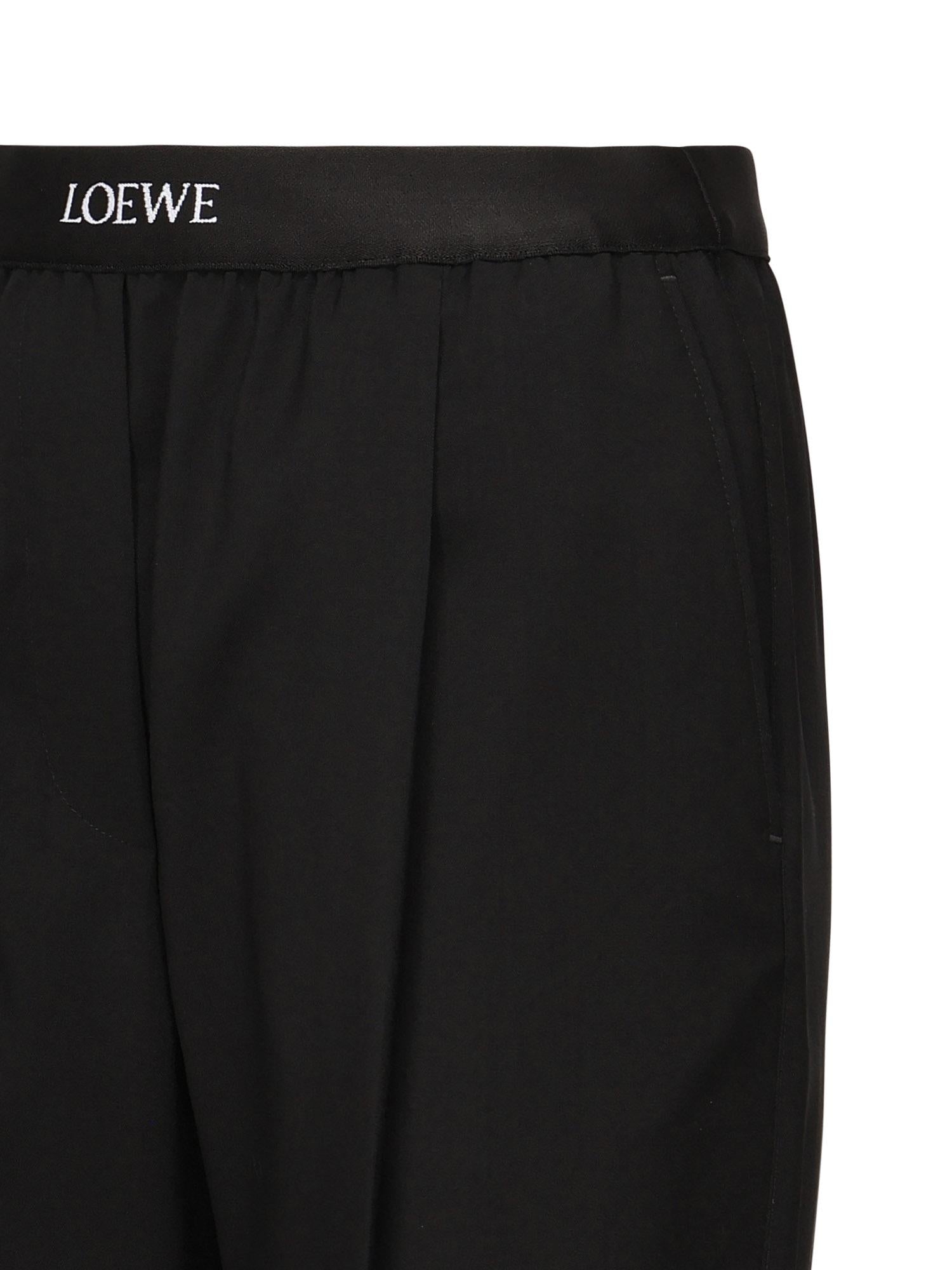 Pantaloni in lana<BR/> S359Y04XGS 1100 LOEWE 