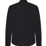 Overshirt in raso di cotone con logo L1S151200015 S0012V0029 STONE ISLAND 