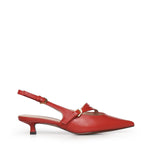 Slingback Ginko in pelle E4U0R210201 R02 COCCINELLE 