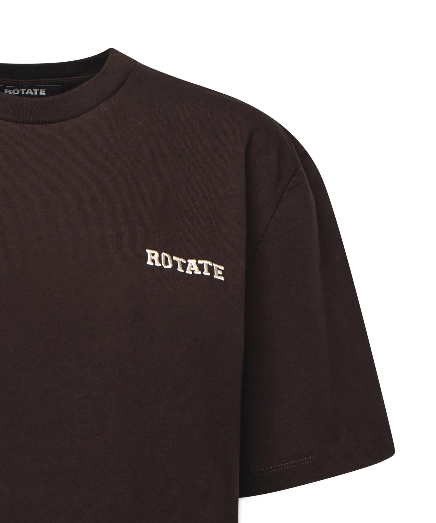 T-shirt in jersey di cotone 115327 1667 ROTATE 