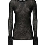 Maglia Pico con micro paillettes 105398 A2PMZ99 PINKO 
