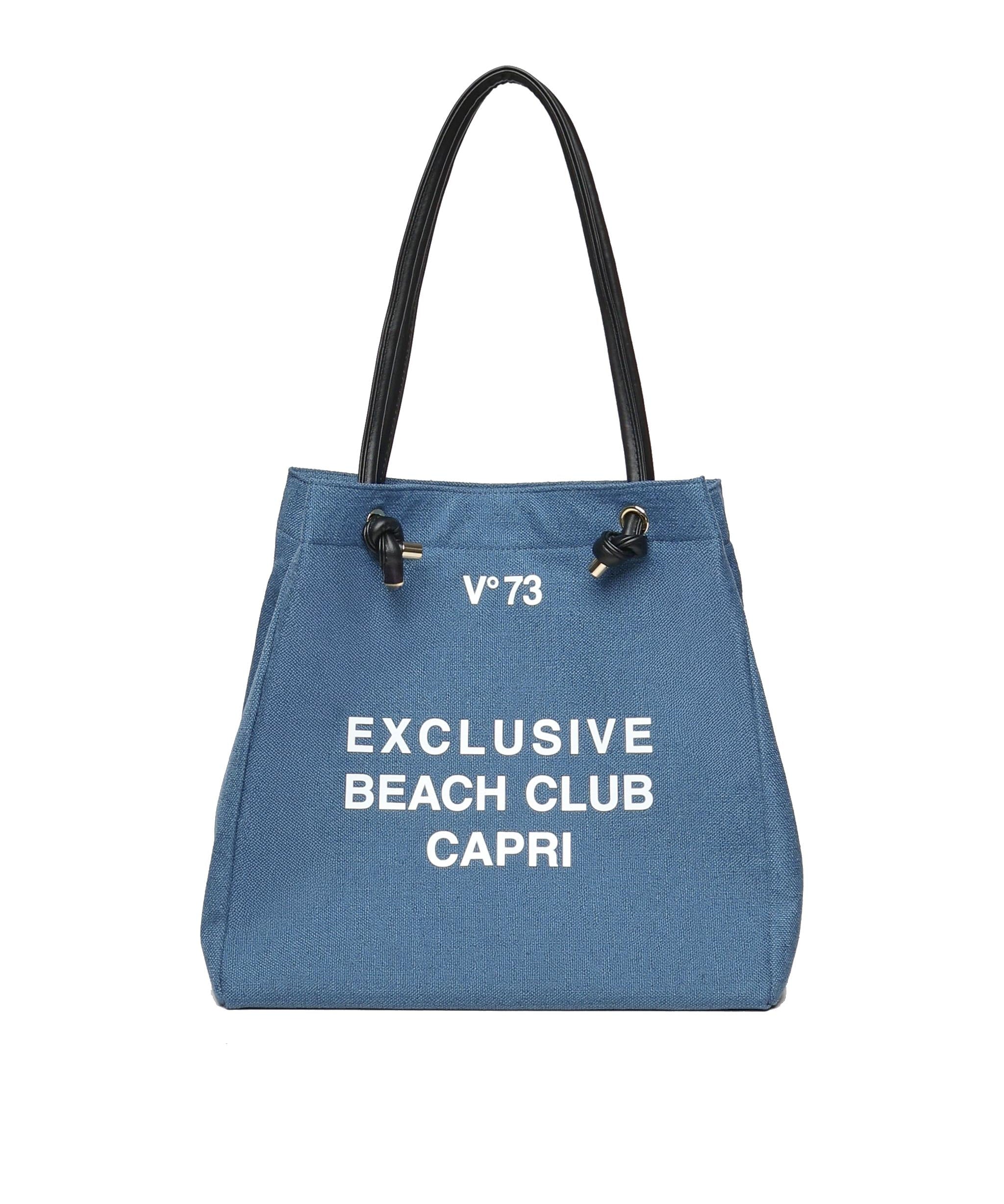 Borsa shooping Beach Club 73BS92701 BEACH CLUBDENIM/NERO V° 73 