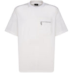 T-shirt in cotone FY1257 APM4F0QA0 FENDI 