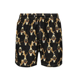 Costume da bagno con stampa LIG0001 02191H MC2 SAINT BARTH 